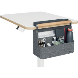 Leitz skrivebordsorganisering | Hæng. | Grå filt