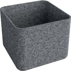 Leitz skrivebordsorganisering | Hæng. | Grå filt