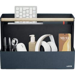 Leitz skrivebordsorganisator | Bærbar | Grå
