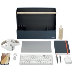 Leitz skrivebordsorganisator | Bærbar | Grå