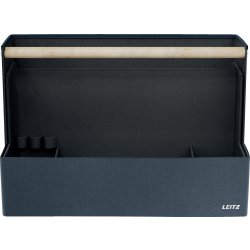 Leitz skrivebordsorganisator | Bærbar | Grå