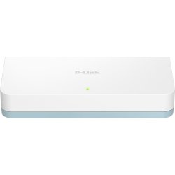 D-LINK Desktop Switch, 8-port, 10/100/1000 Gigabit