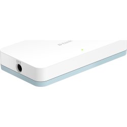 D-LINK Desktop Switch, 8-port, 10/100/1000 Gigabit