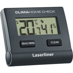 Laserliner ClimaHome Check hygrometer, sort