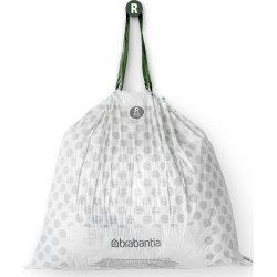 Brabantia Affaldspose R | 36 L | Hvid | 20 stk.