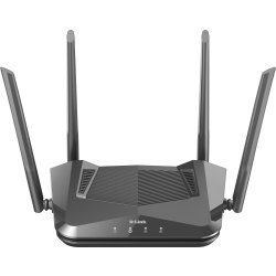 D-LINK Router, AX1500, EasyMesh, Wi-Fi 6