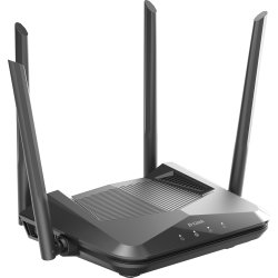 D-LINK Router, AX1500, EasyMesh, Wi-Fi 6