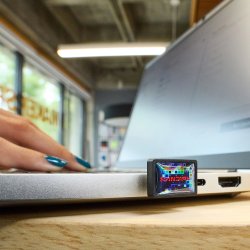 Sandisk USB Drev Extreme Fit 3.2 128GB