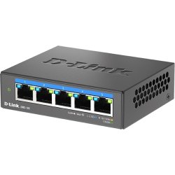 D-LINK Switch, 5-Port, Multi-Gigabit