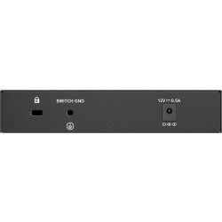 D-LINK Switch, 6-port, Multi-Gigabit
