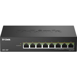 D-LINK Switch, 8-Port, 2.5G Multi-Gigabit, PoE++