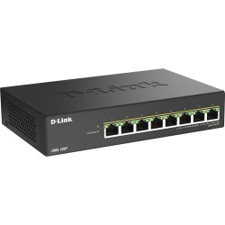 D-LINK Switch, 8-Port, 2.5G Multi-Gigabit, PoE++