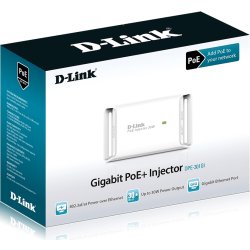 D-LINK Injektor, 1-Port Gigabit 30W PoE