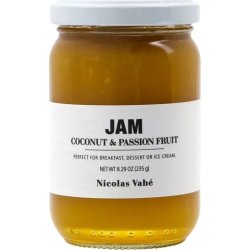 Nicolas Vahé Marmelade m. Kokos og Passion, 235g