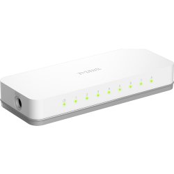 D-LINK Switch, 8-Port, 10/100M
