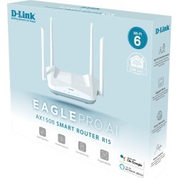 D-LINK Smart Router, EAGLE PRO, AI AX1500