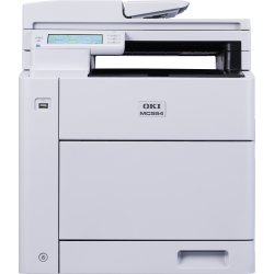 OKI MC554dn A4 farve multifunktionsprinter