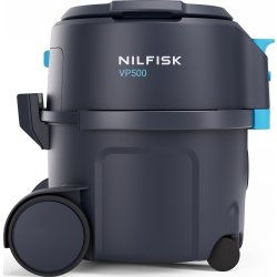 Nilfisk VP500 BP+ 10 Ah, HEPA, Batteri Sort