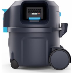 Nilfisk VP500 BP 6 Ah, HEPA, Batteri Sort