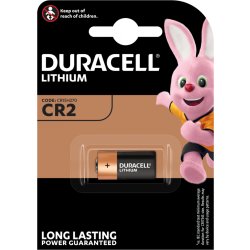 Duracell CR2 CR2-B1 batteri