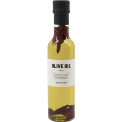 Nicolas Vahé Olivenolie m. Chili, 25 cl