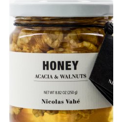 Nicolas Vahé Akaciehonning m. Valnødder, 250 g