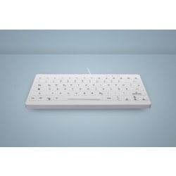 Contour Active Key - Hygiene Tastatur, sort, smal
