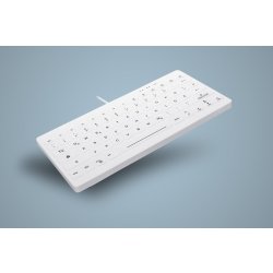 ACTIVE KEY Hygiene Tastatur, sort, smal