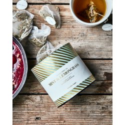 Nicolas Vahé Urtete, mint & citrongræs, 30 g