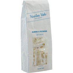 Nicolas Vahé Soft Nougat m. mandel & pistacie 150g