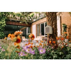 Elho Cosy Insekthotel, 18 cm, mushroom beige