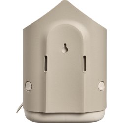 Elho Cosy Fuglefoderhus, 18 cm, mushroom beige