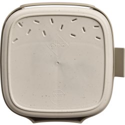 Elho Cosy Fuglefoderhus, 18 cm, mushroom beige