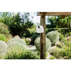 Elho Essential Fuglehus, 18 cm, fibrous grey