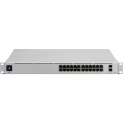 Ubiquiti 24-ports Gigabit switch, 2× 10G SFP+