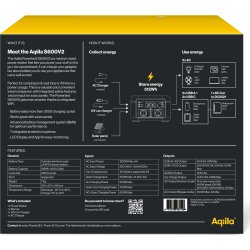Aqiila Powerbird S600v2 Powerstation, 600W
