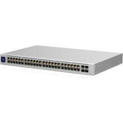 Ubiquiti 48-ports Gigabit switch, 4× SFP, L2, 1U