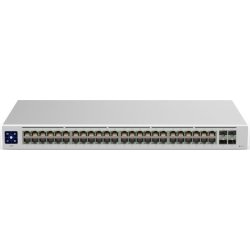 Ubiquiti 48-ports Gigabit switch, 4× SFP, L2, 1U
