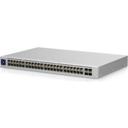 Ubiquiti 48-ports Gigabit switch, 4× SFP, L2, 1U