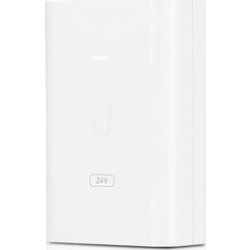 Ubiquiti PoE-injektor 24V DC, 1A, 24W, 2× RJ45