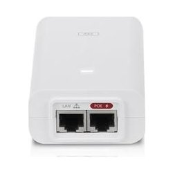 Ubiquiti PoE-injektor 24V DC, 1A, 24W, 2× RJ45