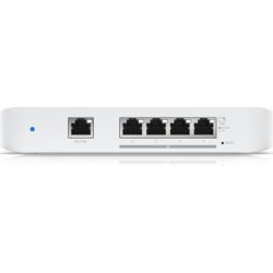 Ubiquiti 5-ports 10GbE switch, 4× 10G RJ45, PoE+