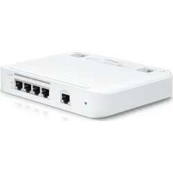 Ubiquiti 5-ports 10GbE switch, 4× 10G RJ45, PoE+