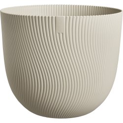 Elho Sereh Blomkruka, 25 cm, mushroom beige