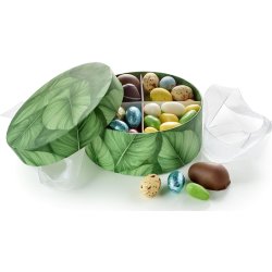 Familieæske med påskeæg og mandler, 400 g