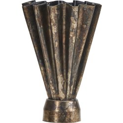 House Doctor Flood Vase H33 cm, antik brun