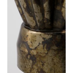 House Doctor Flood Vase H33 cm, antik brun