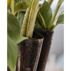 House Doctor Flood Vase H33 cm, antik brun