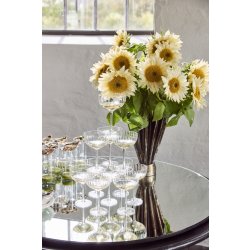 House Doctor Flood Vase H33 cm, antik brun