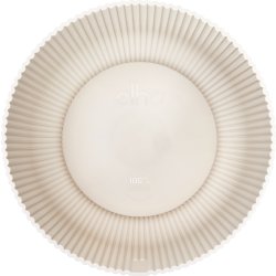 Elho Vibes Bowl Blomsterkrukke, 25 cm, linen white